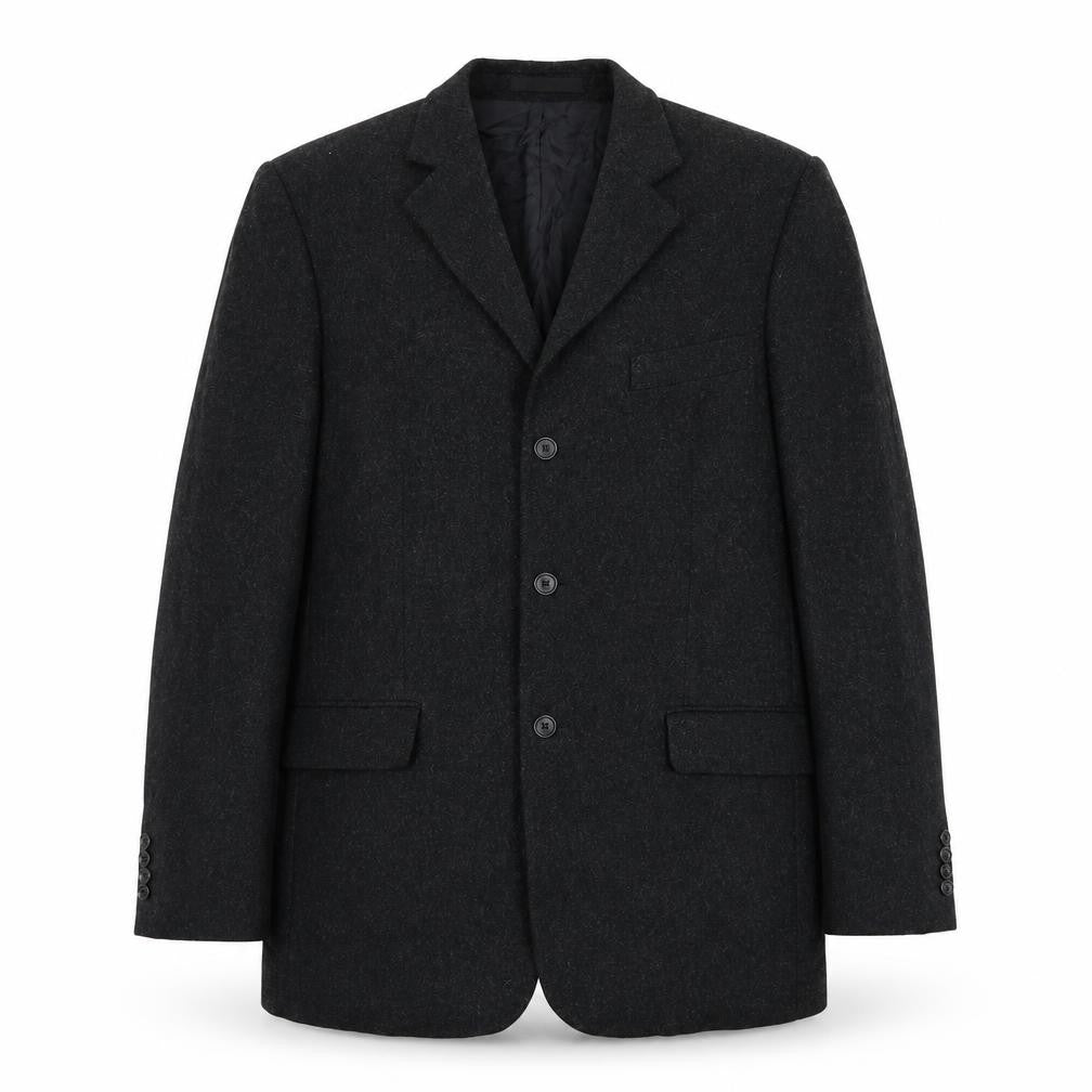 Marks and Spencer Mens Grey Wool Jacket Suit Jacket Size 42
