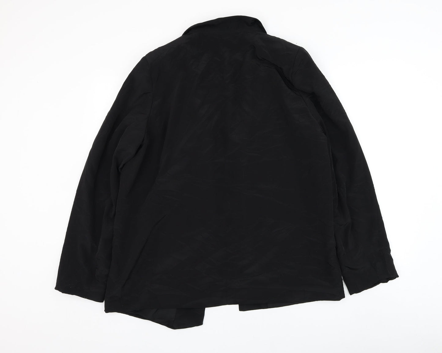 BHS Womens Black Jacket Blazer Size 14
