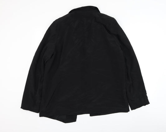 BHS Womens Black Jacket Blazer Size 14