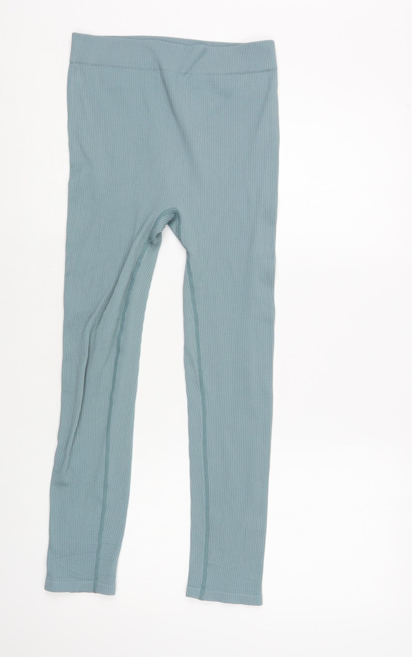 Dunnes Stores Womens Grey Nylon Compression Leggings Size M L25 in Regular