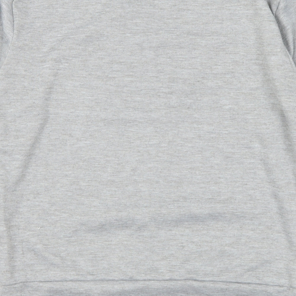 Cotton Candy Womens Grey Polyester Pullover Sweatshirt Size S - S/M Vogue
