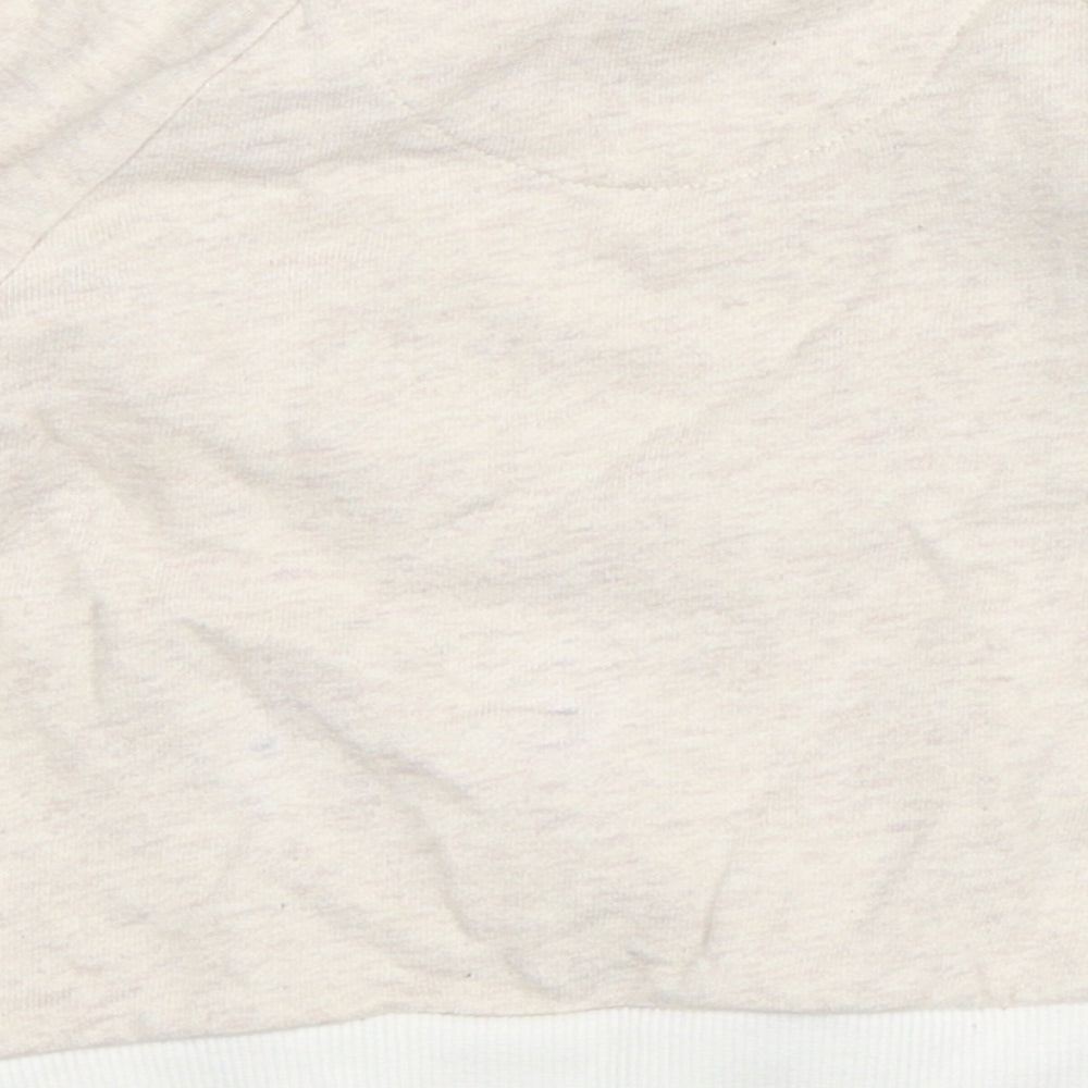 Fred & Flo Baby Beige Striped Cotton Pullover Jumper Size 3-6 Months