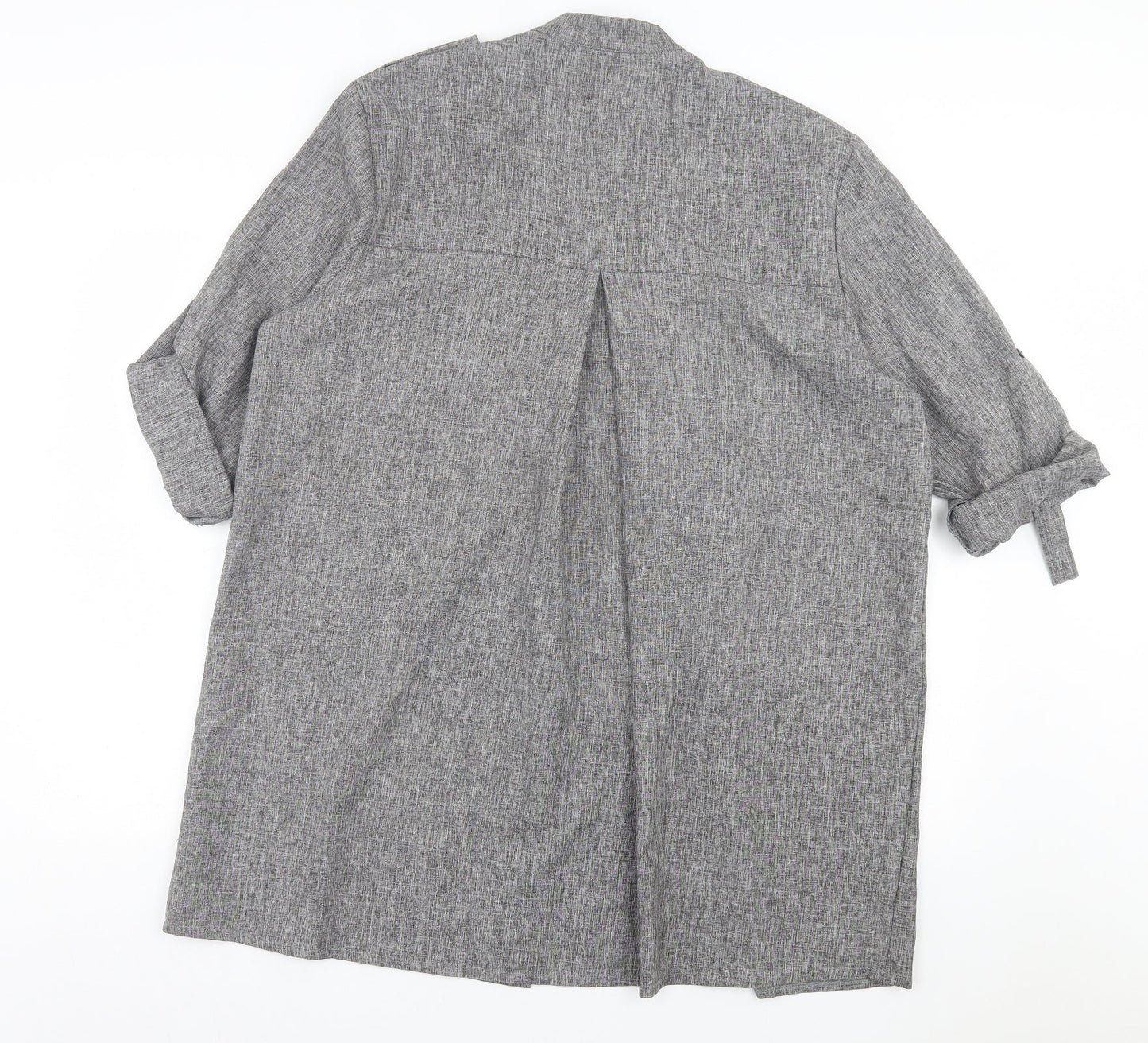 New Light Womens Grey Jacket Size 3XL