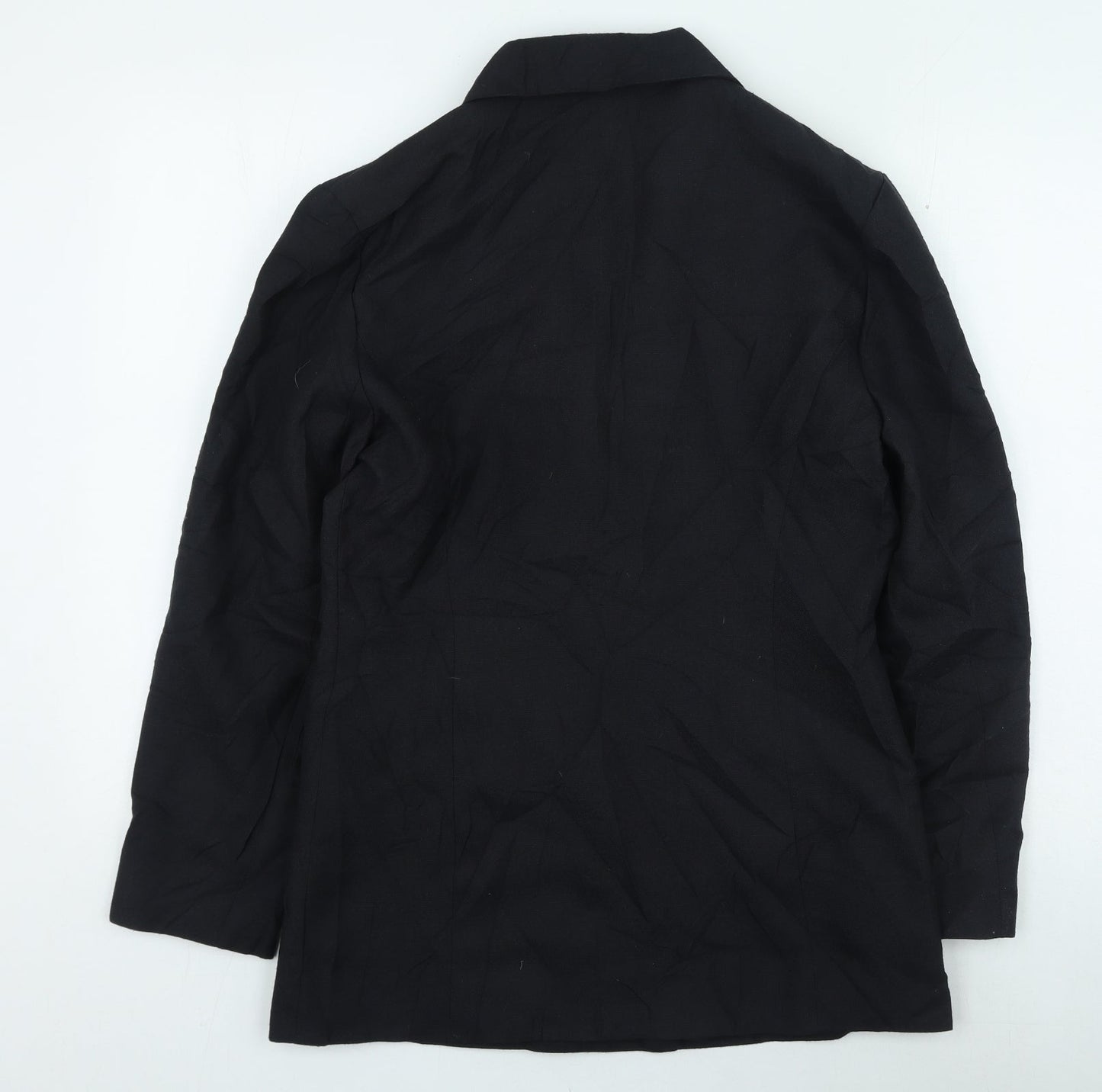 miss coral Womens Black Jacket Size 14