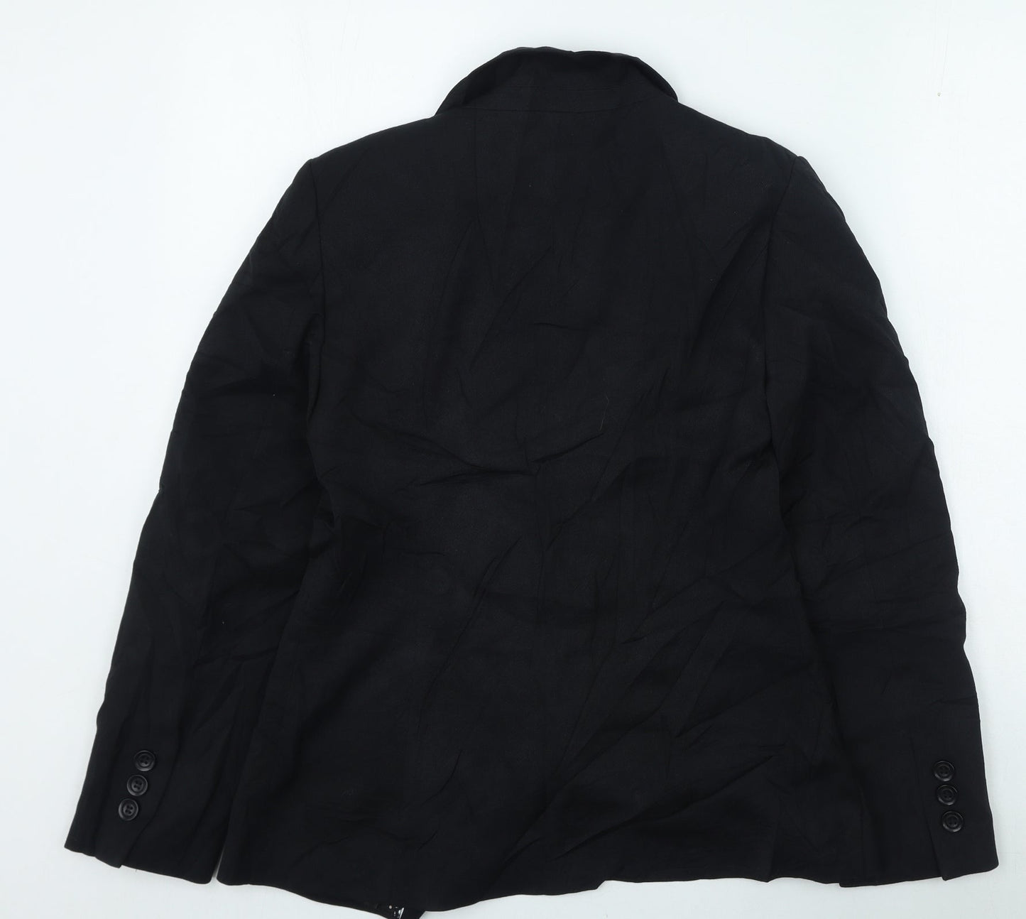 Marks and Spencer Womens Black Jacket Size 10