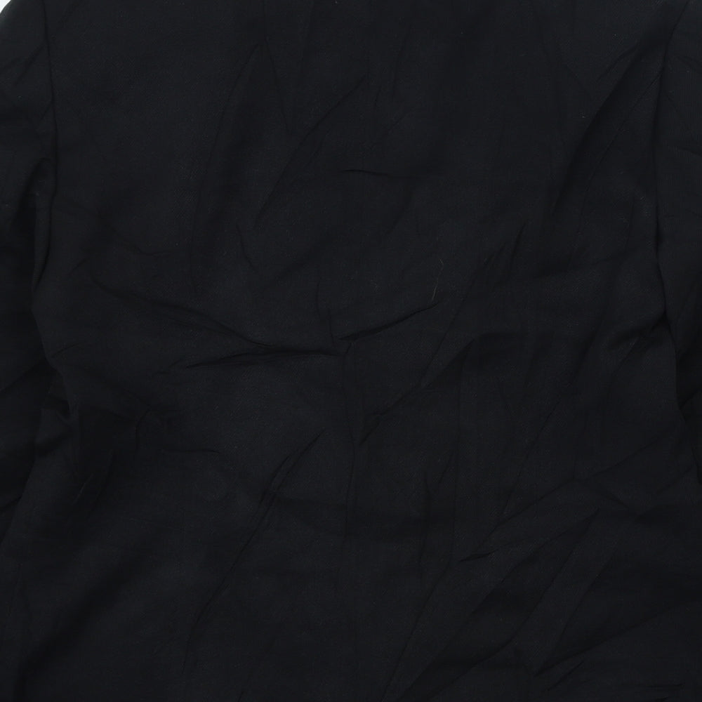 Marks and Spencer Womens Black Jacket Size 10
