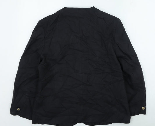 misssmith Womens Black Jacket Size 16