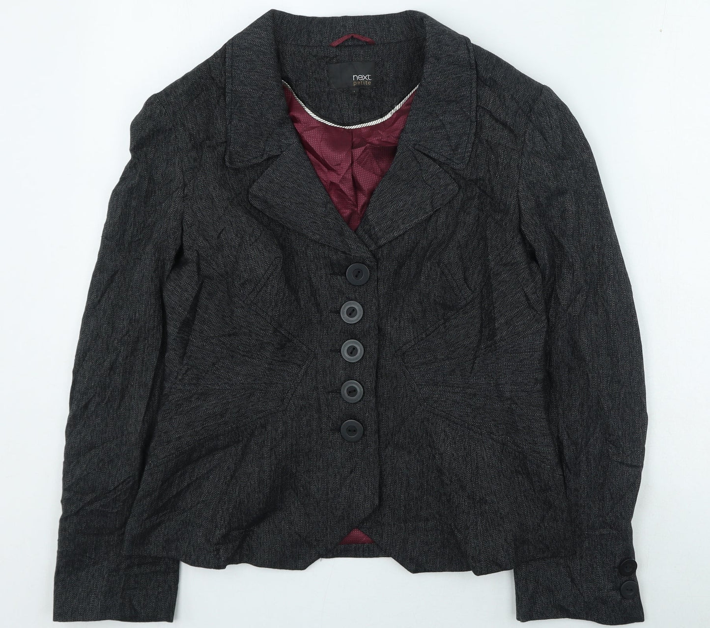 Womens Grey Jacket Size 14