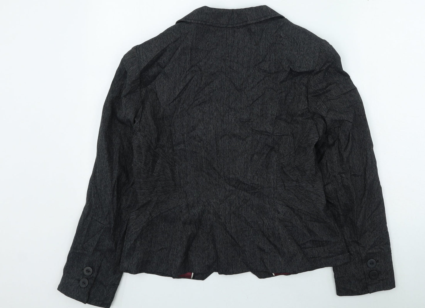 Womens Grey Jacket Size 14
