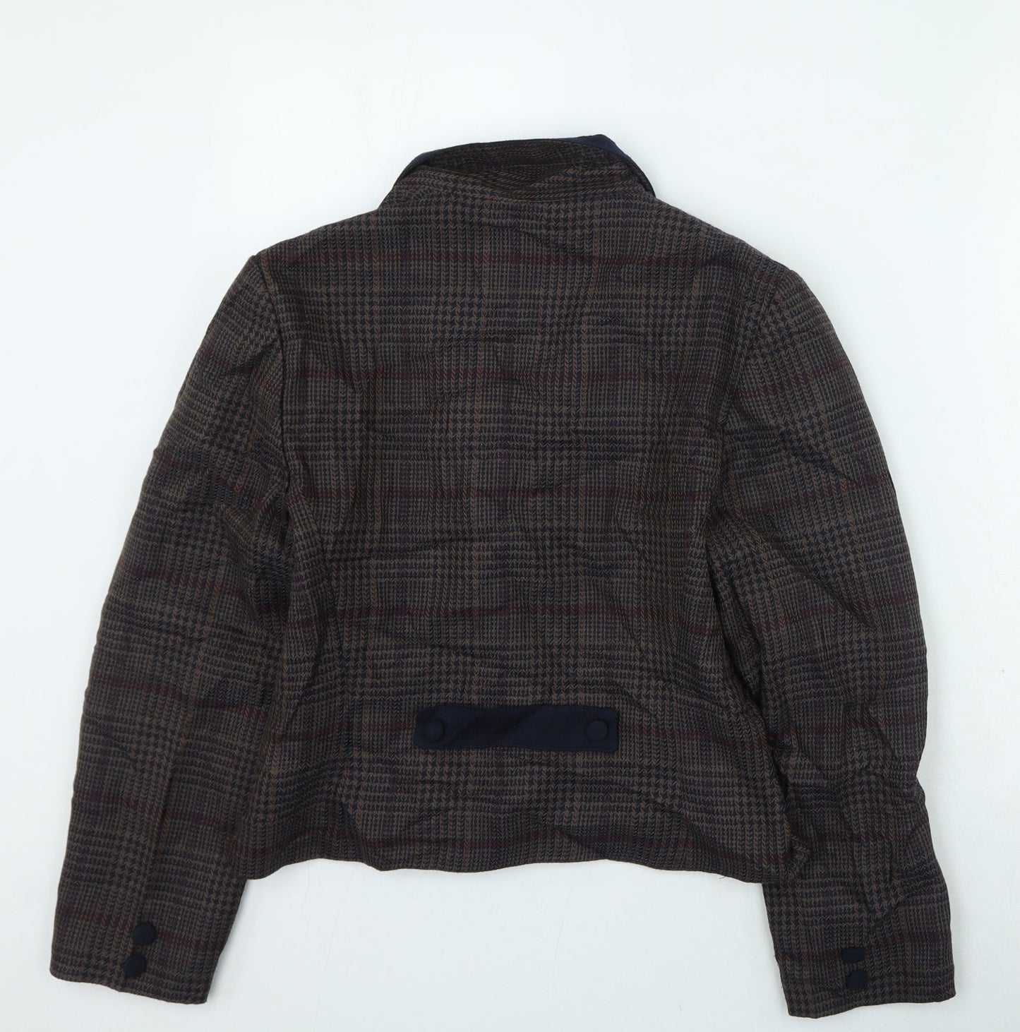 Richards Womens Multicoloured Check Jacket Size 14