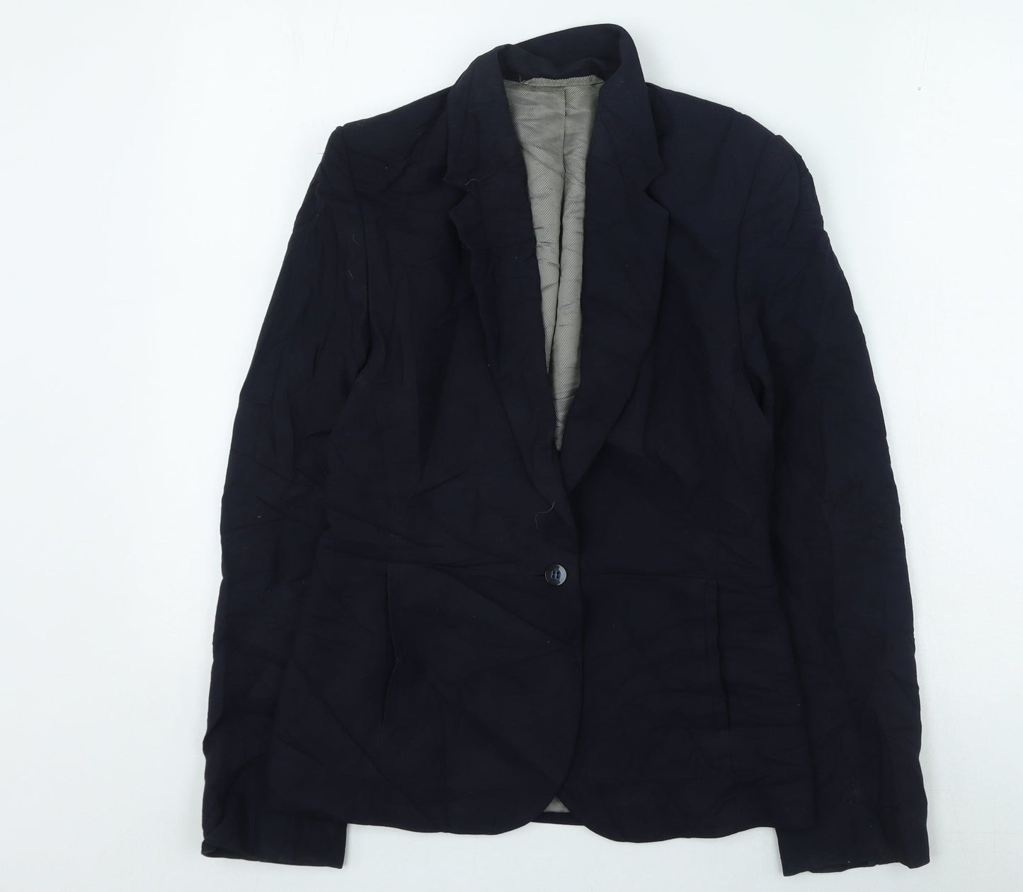 NEXT Womens Blue Jacket Size 8