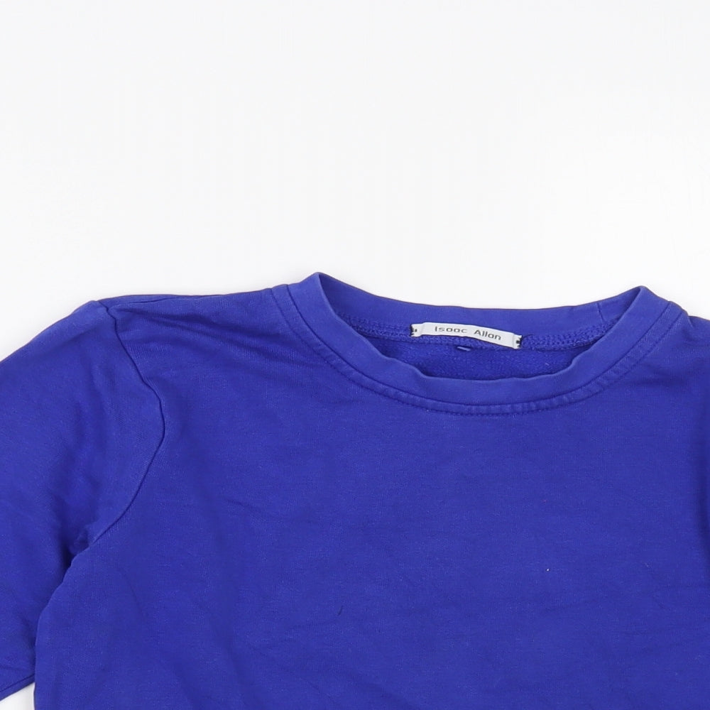 George Boys Blue Camel Pullover Sweatshirt Size 7-8 Years Pullover
