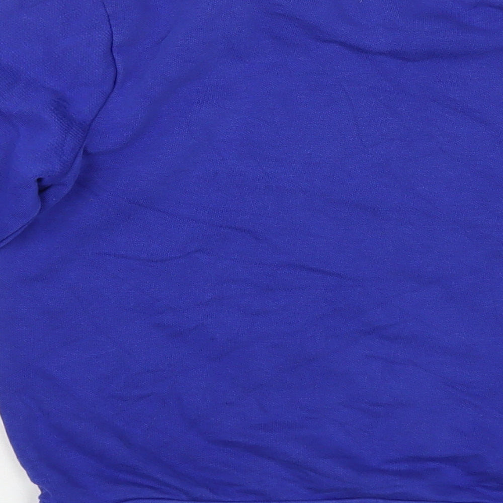 George Boys Blue Camel Pullover Sweatshirt Size 7-8 Years Pullover