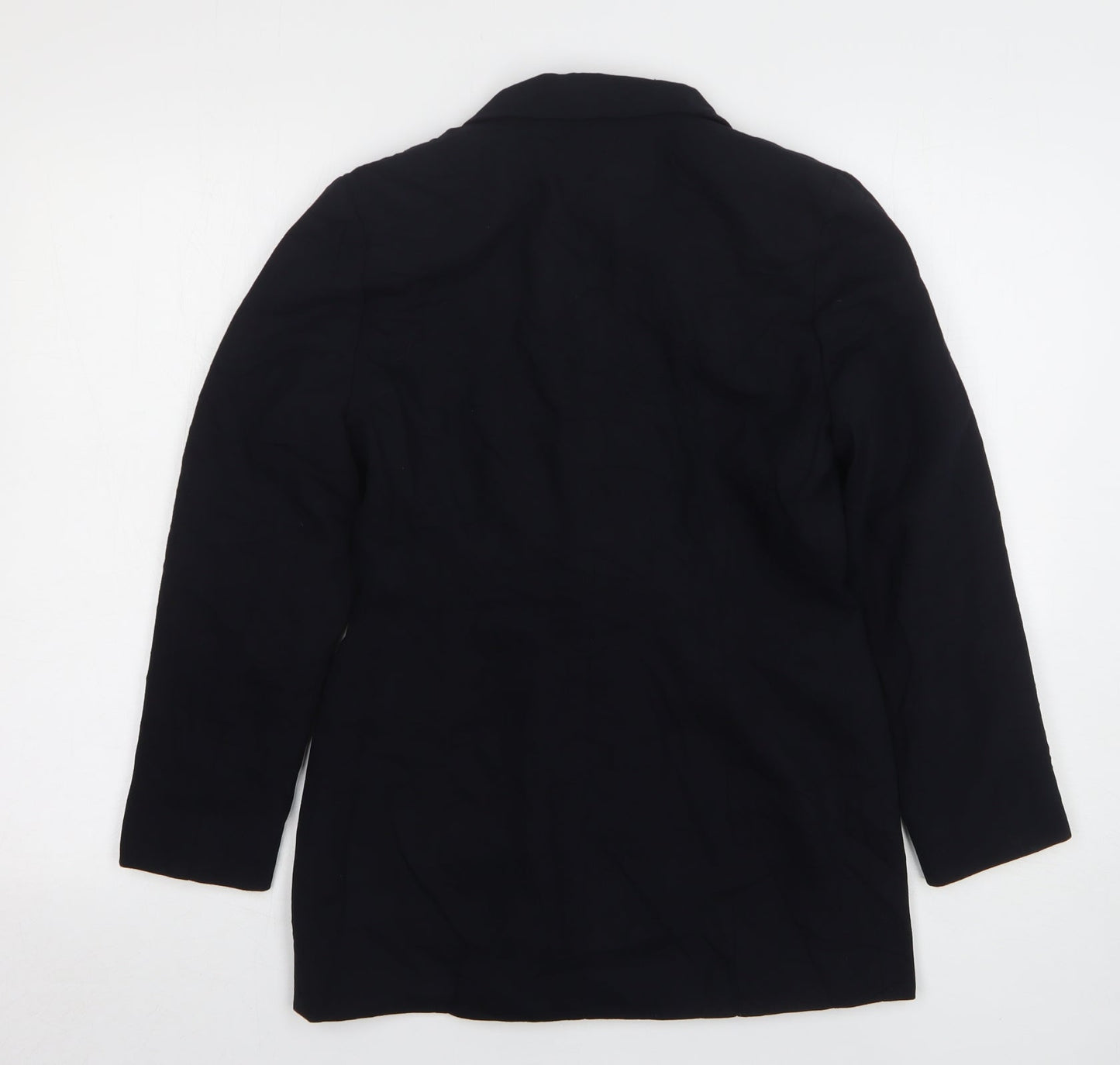 Principles Womens Blue Polyester Jacket Suit Jacket Size 10