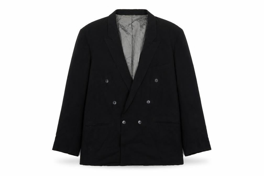 Wilson Womens Black Polyester Jacket Suit Jacket Size L