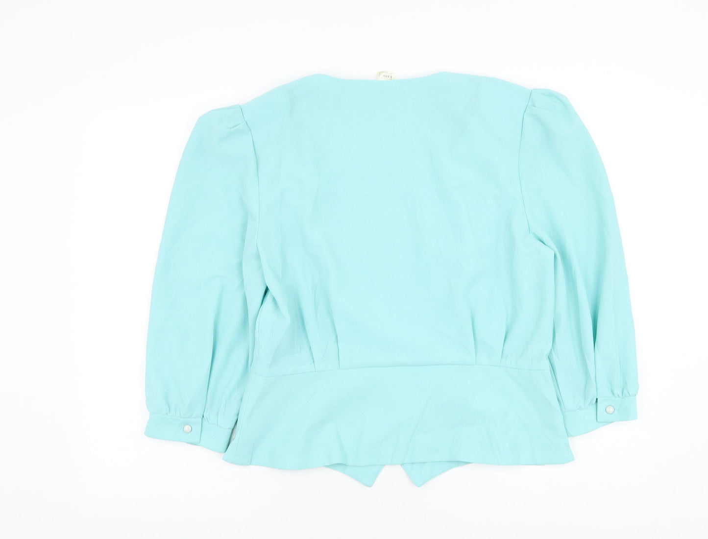 Rembrandt Womens Blue Jacket Blazer Size 18 Button