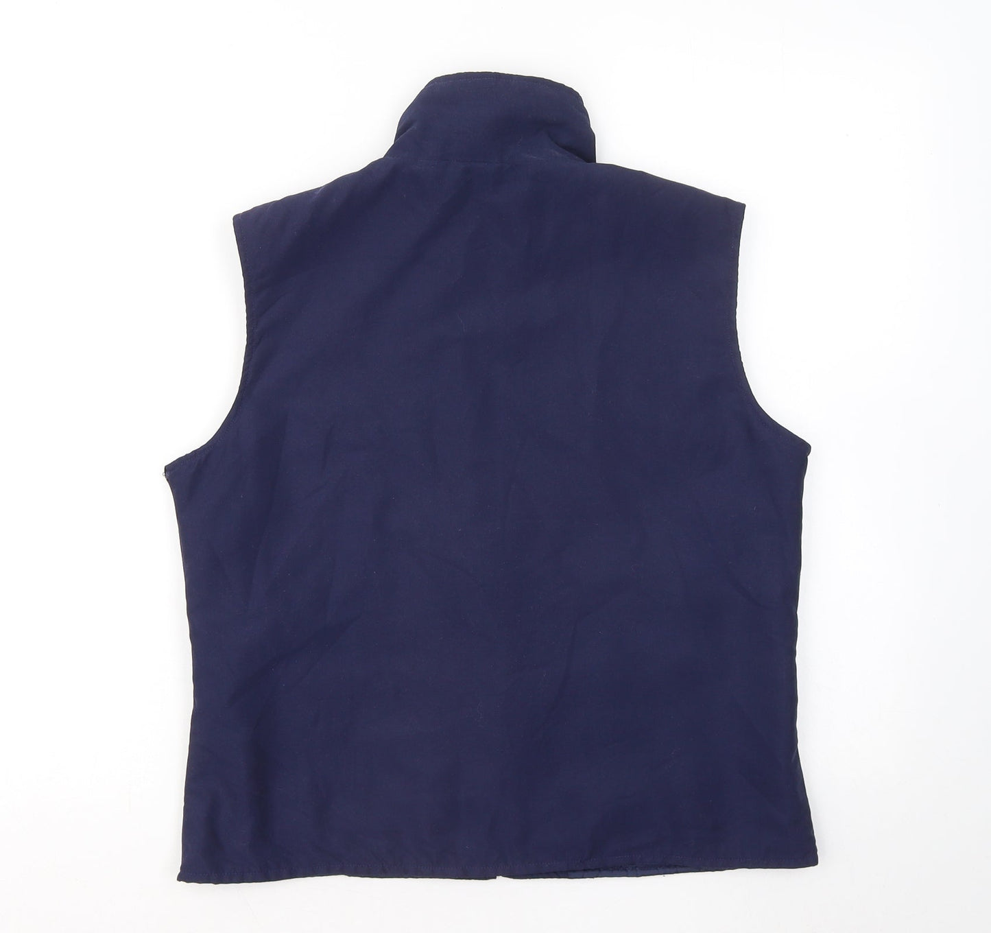 NL Active Womens Blue Gilet Jacket Size 12