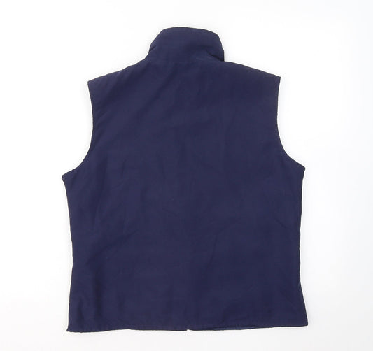 NL Active Womens Blue Gilet Jacket Size 12