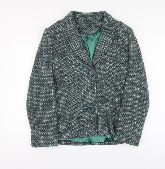 Berkertex Womens Green Jacket Size 12