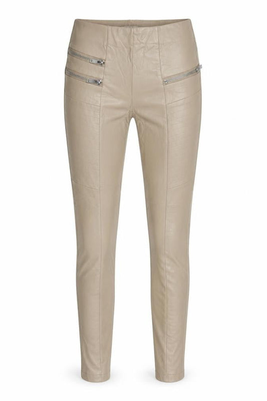 Only Womens Beige Polyester Jegging Leggings Size XS L27 in