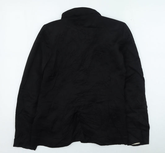 H&M Womens Black Jacket Size 10