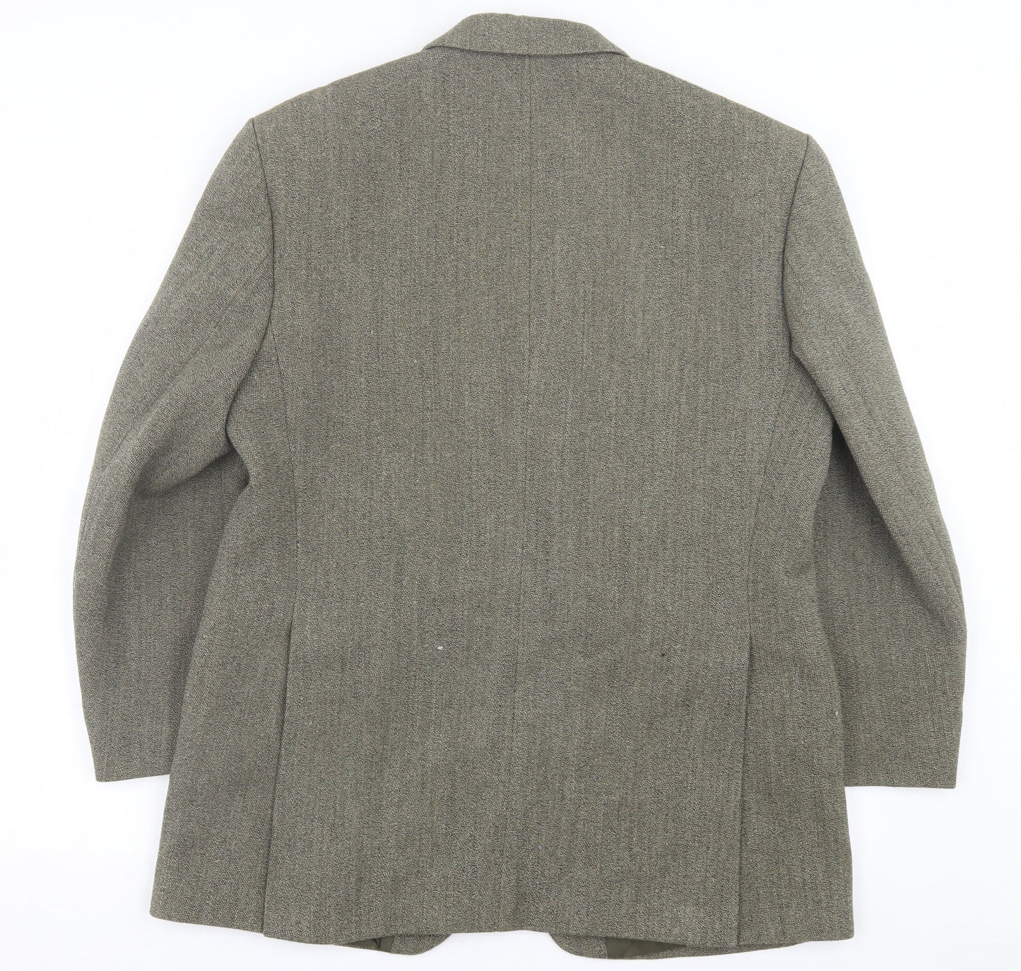 Neil Mackay Mens Green Wool Jacket Suit Jacket Size 40