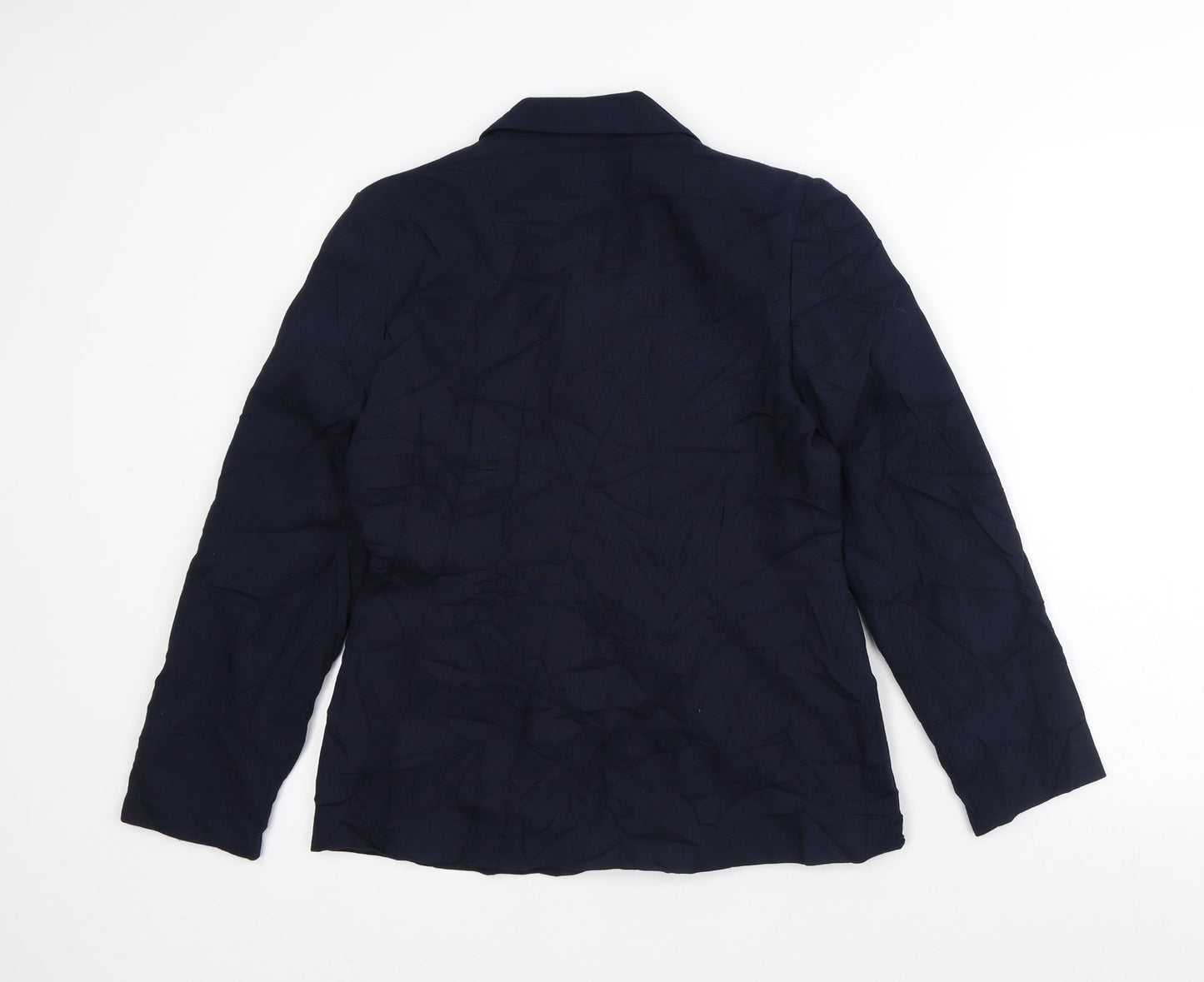 Dorothy Perkins Womens Blue Jacket Blazer Size 10