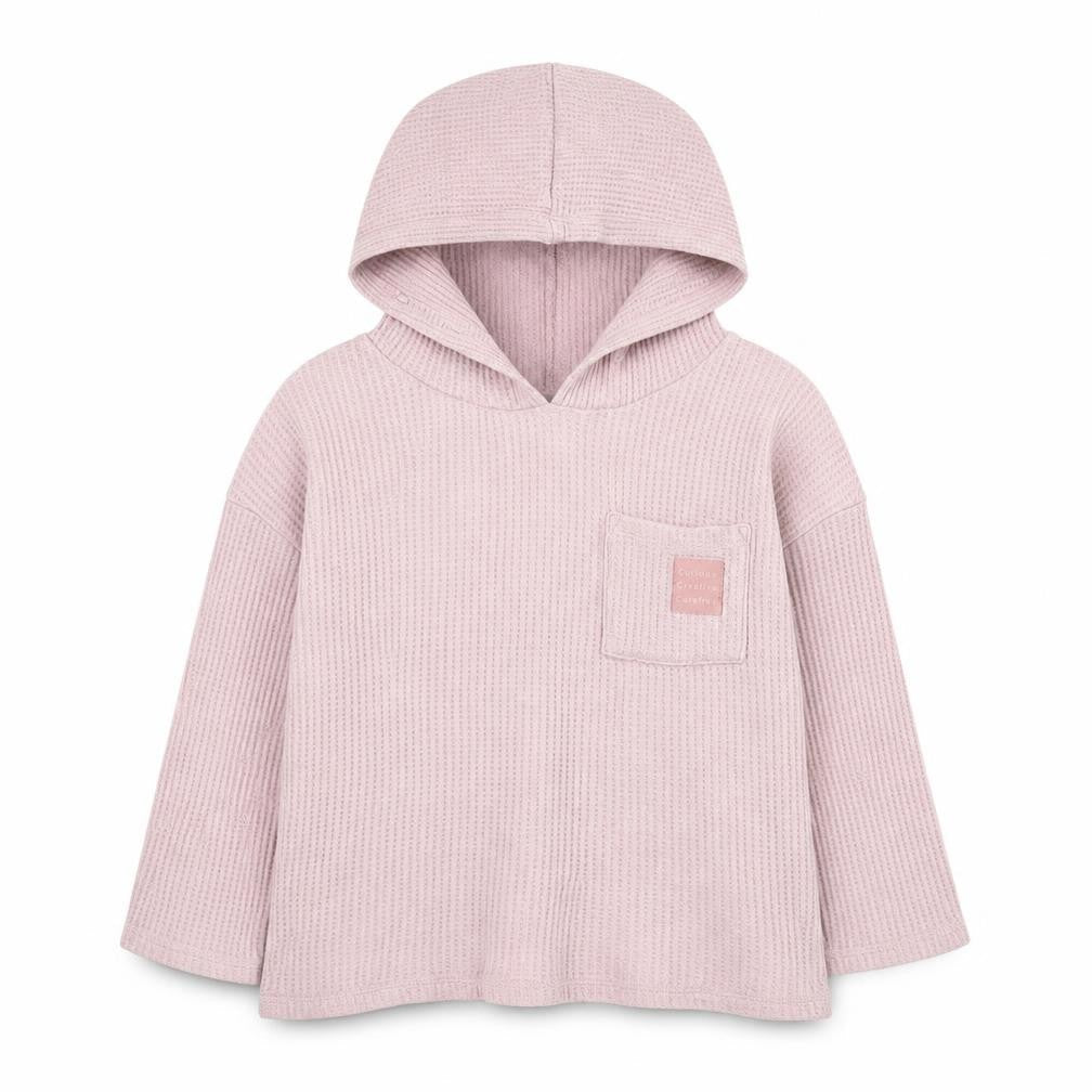 George Girls Pink Cotton Pullover Sweatshirt Size 2-3 Years