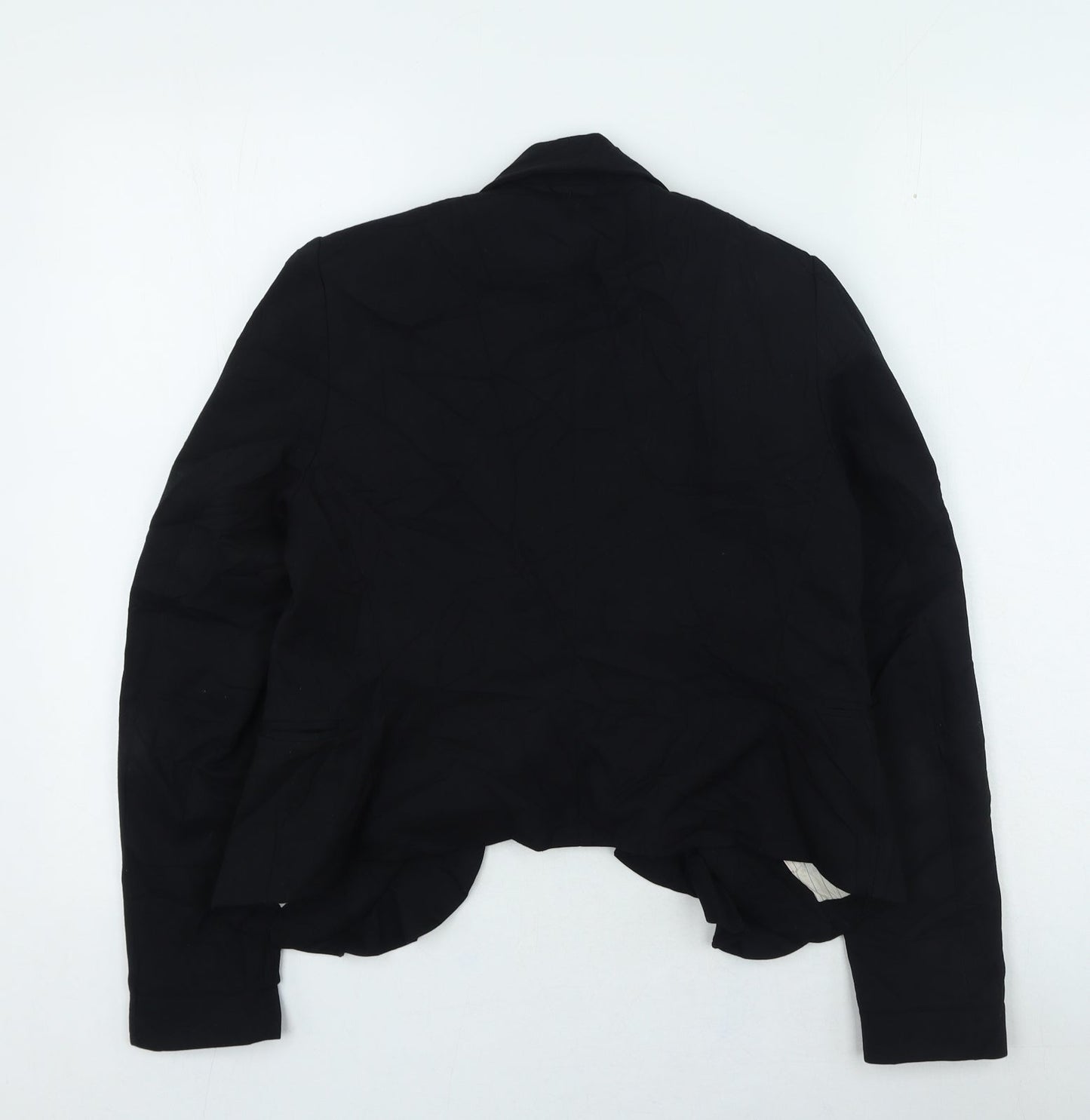 H&M Womens Black Jacket Size 6