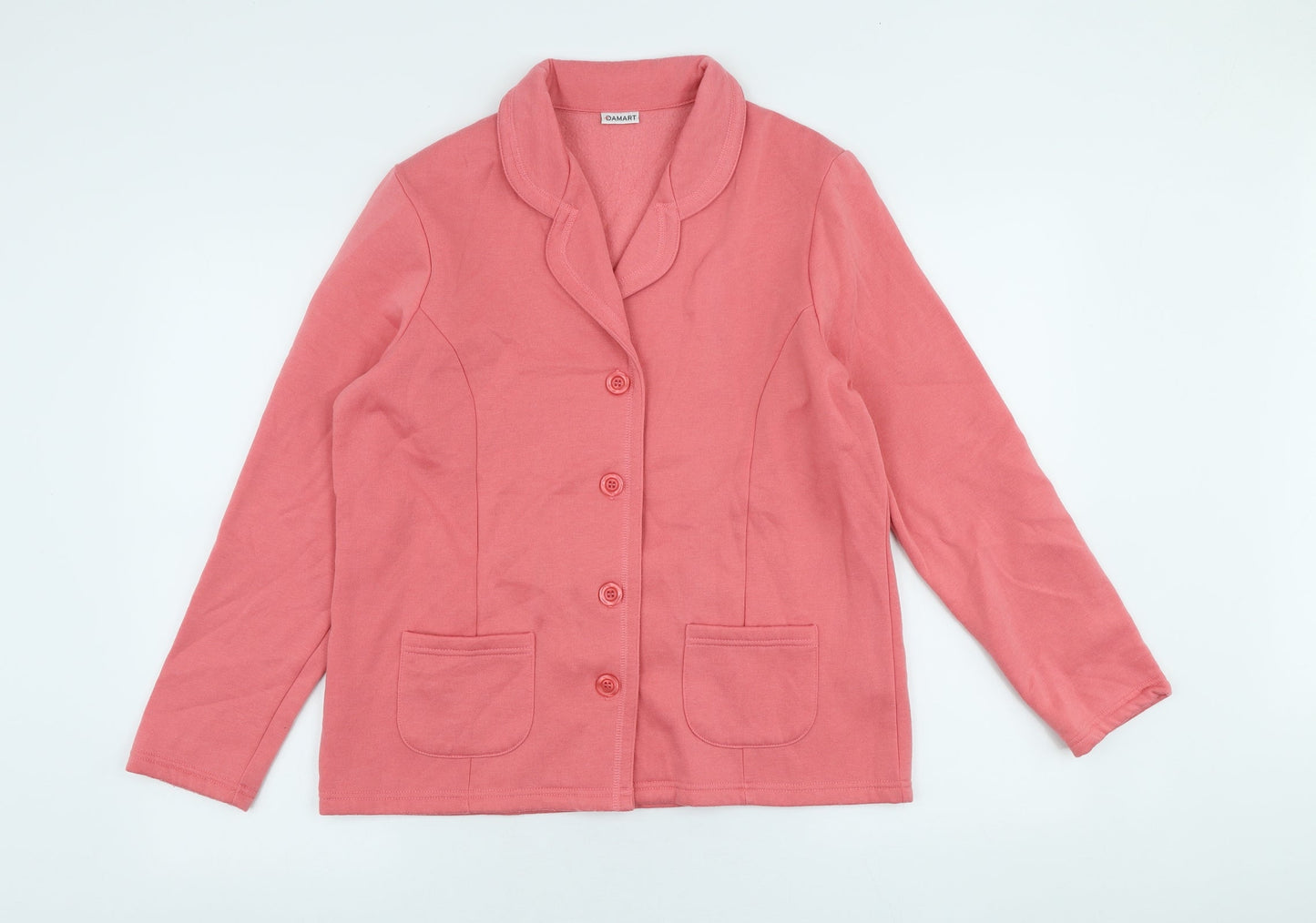 Damart Womens Pink Jacket Size 14
