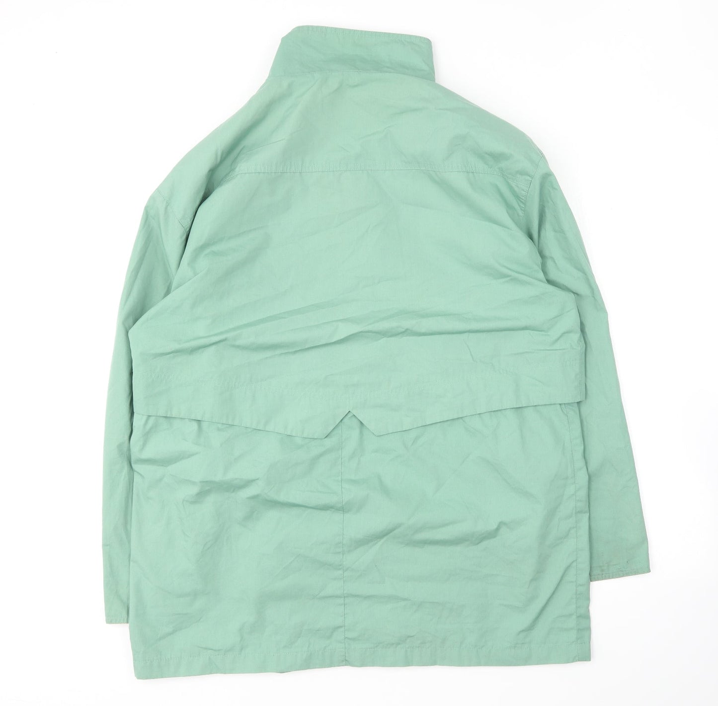 Canda Womens Green Jacket Coat Size 14