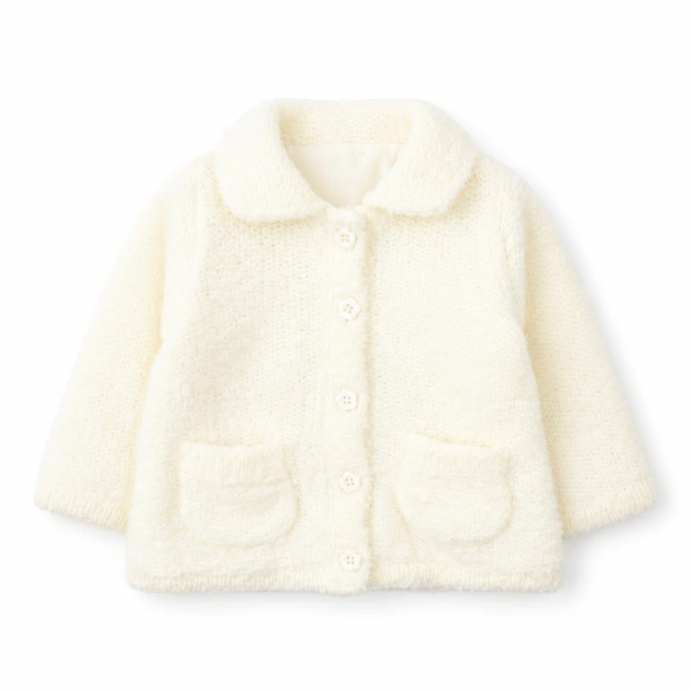 Tu Baby Ivory Jacket Size 3-6 Months
