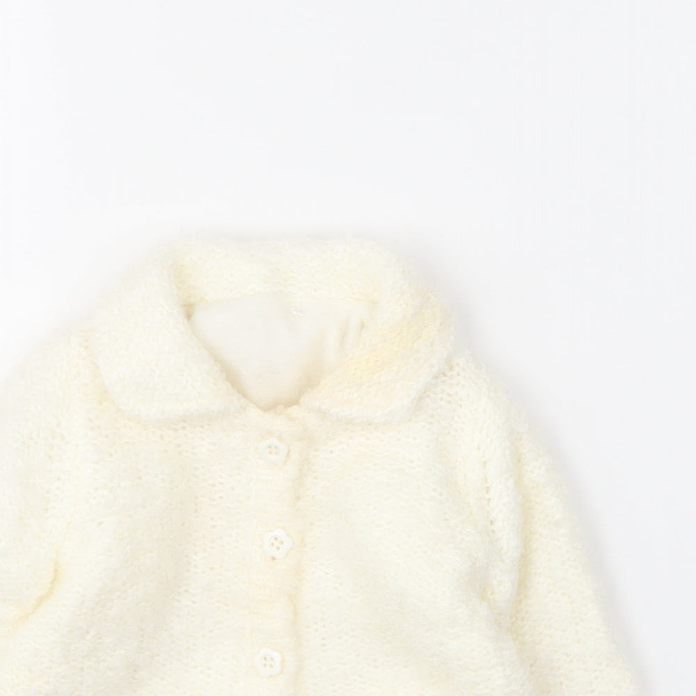 TU Baby Ivory Jacket Size 3-6 Months