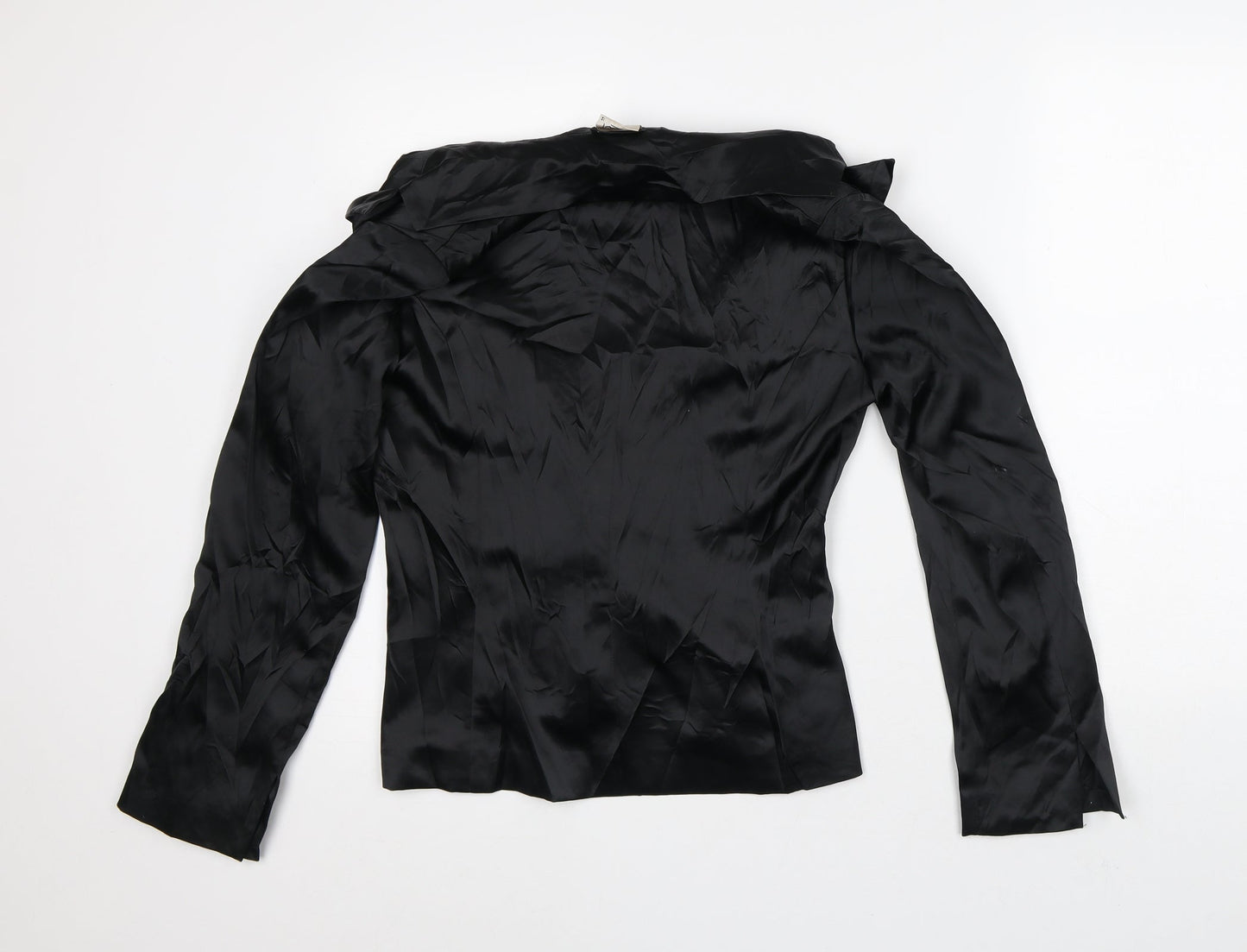 Select Womens Black Jacket Blazer Size 12