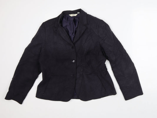 NEXT Womens Grey Jacket Blazer Size 14