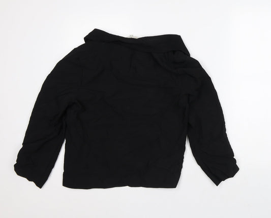 New Look Womens Black Jacket Blazer Size 12