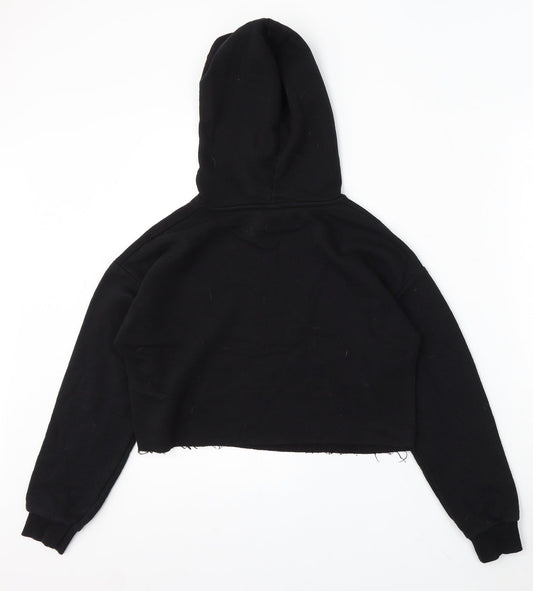 915 Generation Girls Black Polyester Pullover Hoodie Size 12-13 Years - chicago
