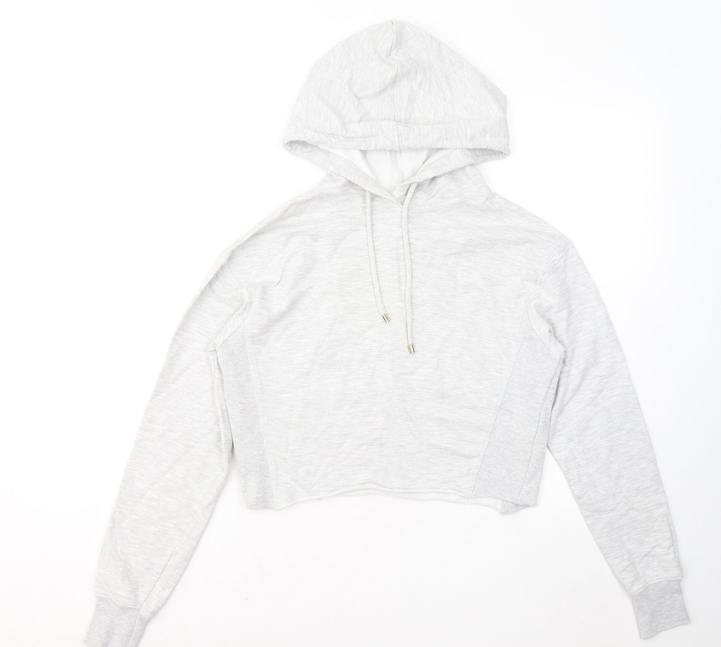Primark Womens Grey Cotton Pullover Hoodie Size 6
