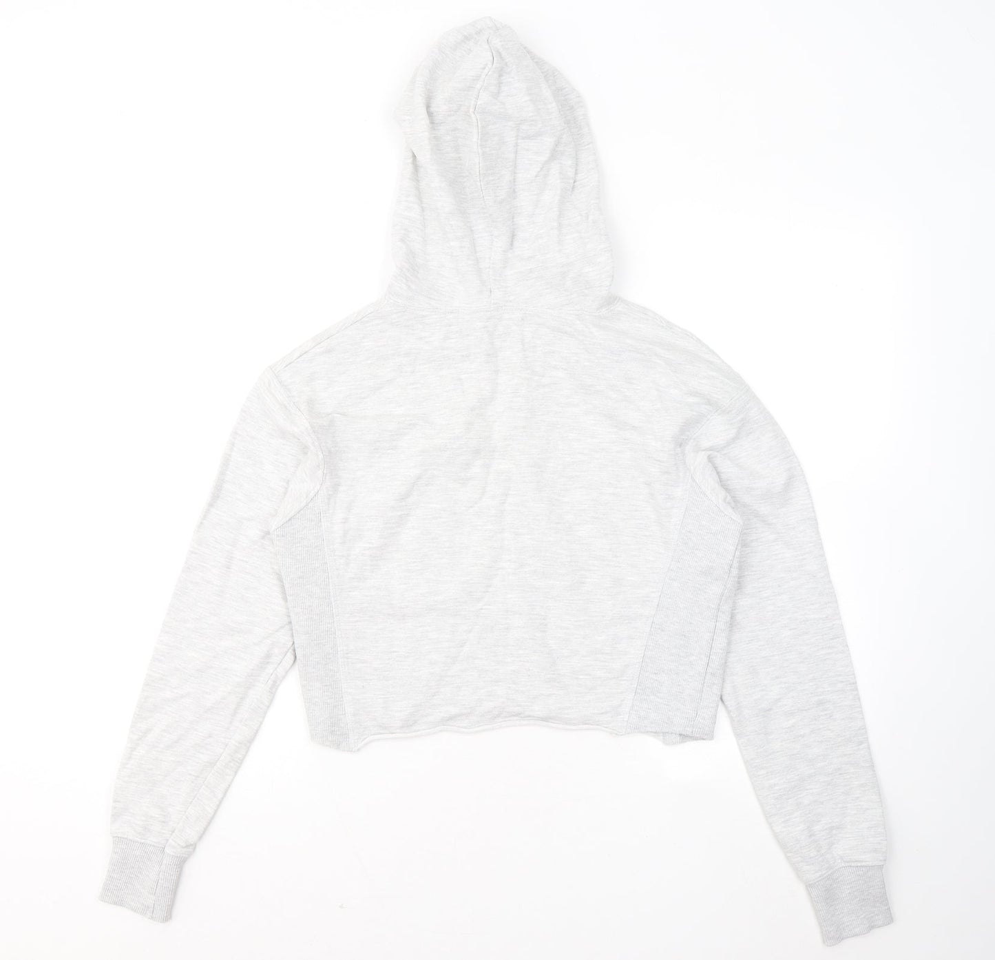 Primark Womens Grey Cotton Pullover Hoodie Size 6