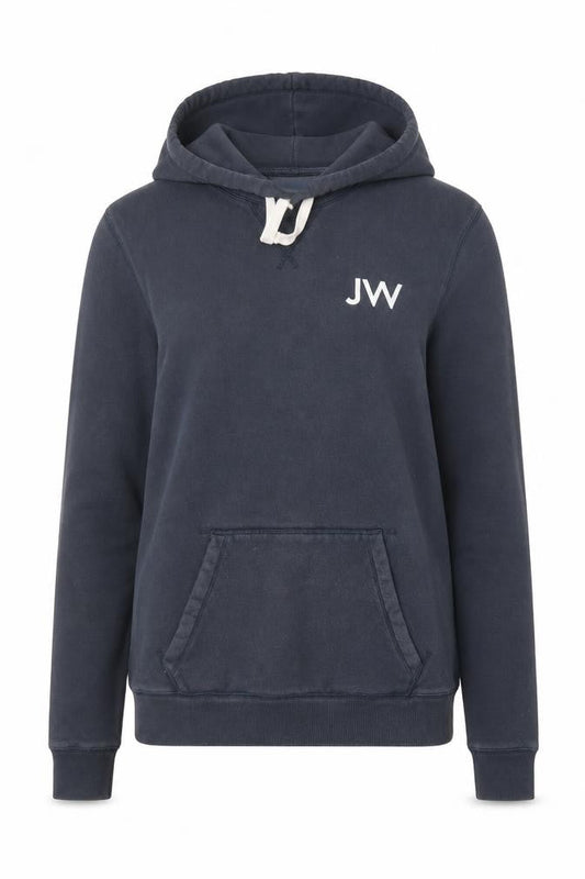 Womens UK XS Regular Jack Wills Blue Pullover Hoodie
