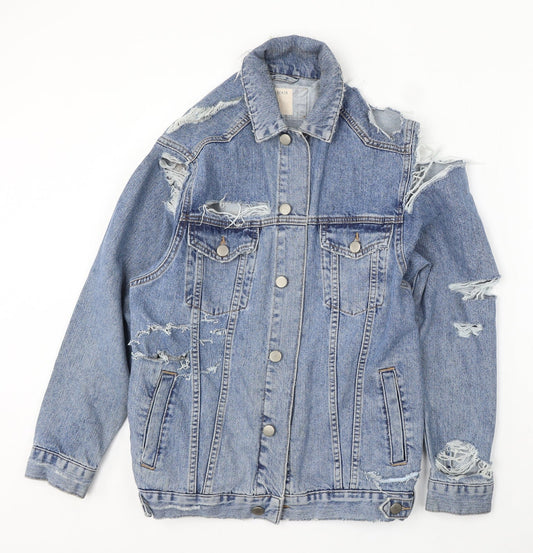 ASOS Womens Blue Jacket Size 4