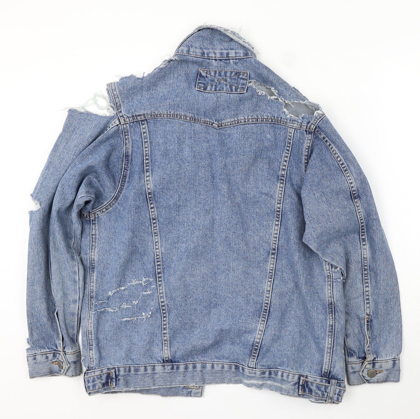 ASOS Womens Blue Jacket Size 4