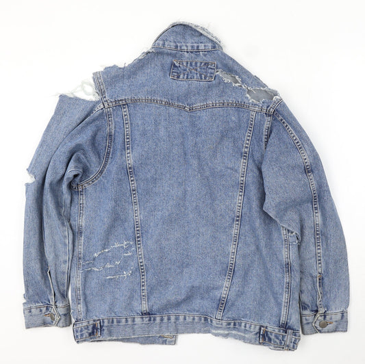 ASOS Womens Blue Jacket Size 4