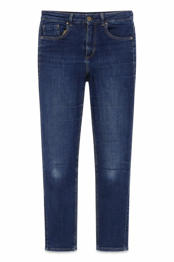 H&M Mens Blue Cotton Skinny Jeans Size 29 in L32 in Regular Zip