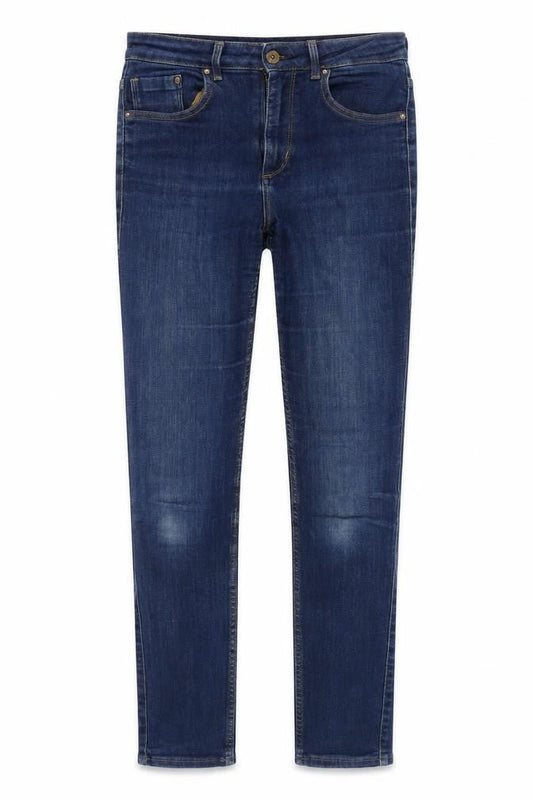 H&M Mens Blue Cotton Skinny Jeans Size 29 in L32 in Regular Zip
