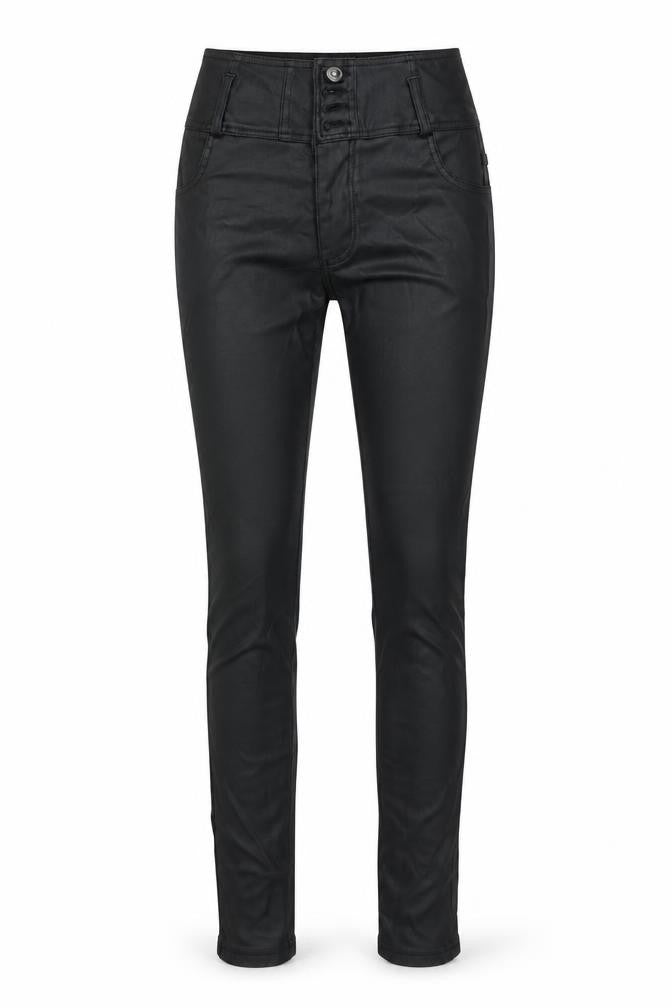 Preworn Womens Black Polyester Jegging Leggings Size S L25 in