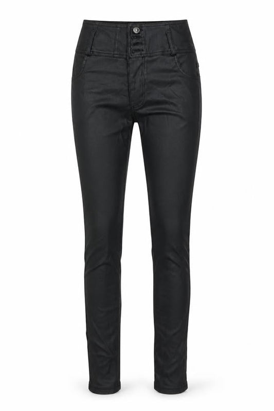 Preworn Womens Black Polyester Jegging Leggings Size S L25 in