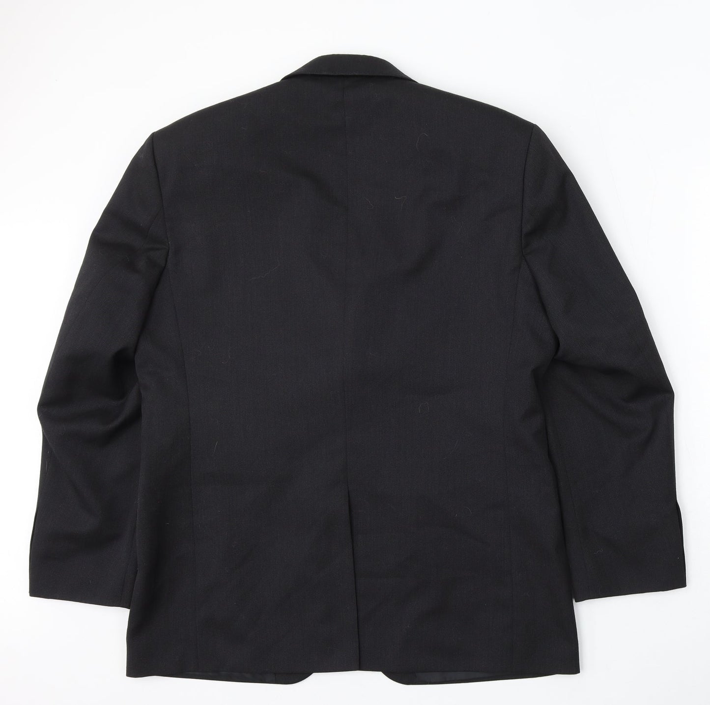 Burton Mens Black Polyester Jacket Suit Size 40