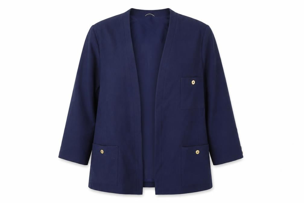 Julius Womens Blue Jacket Size 16