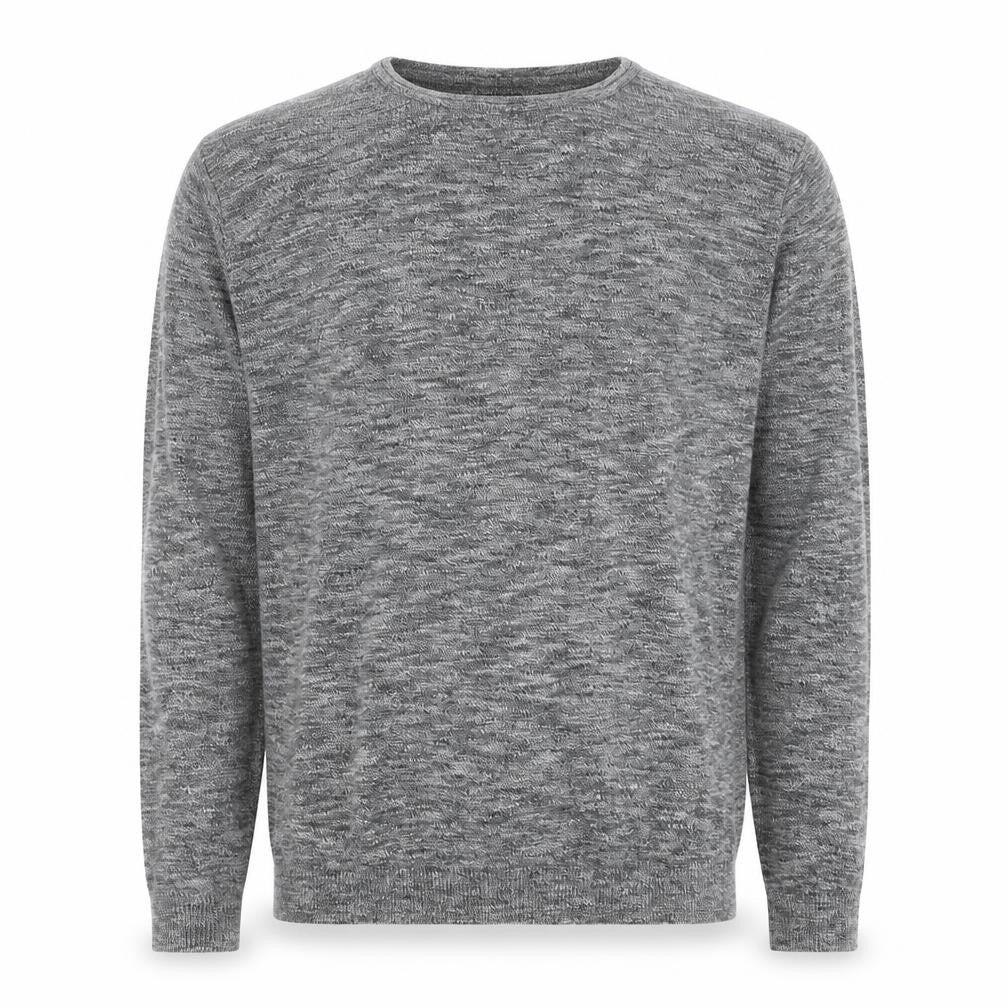NEXT Mens Grey Round Neck Cotton Pullover Jumper Size M